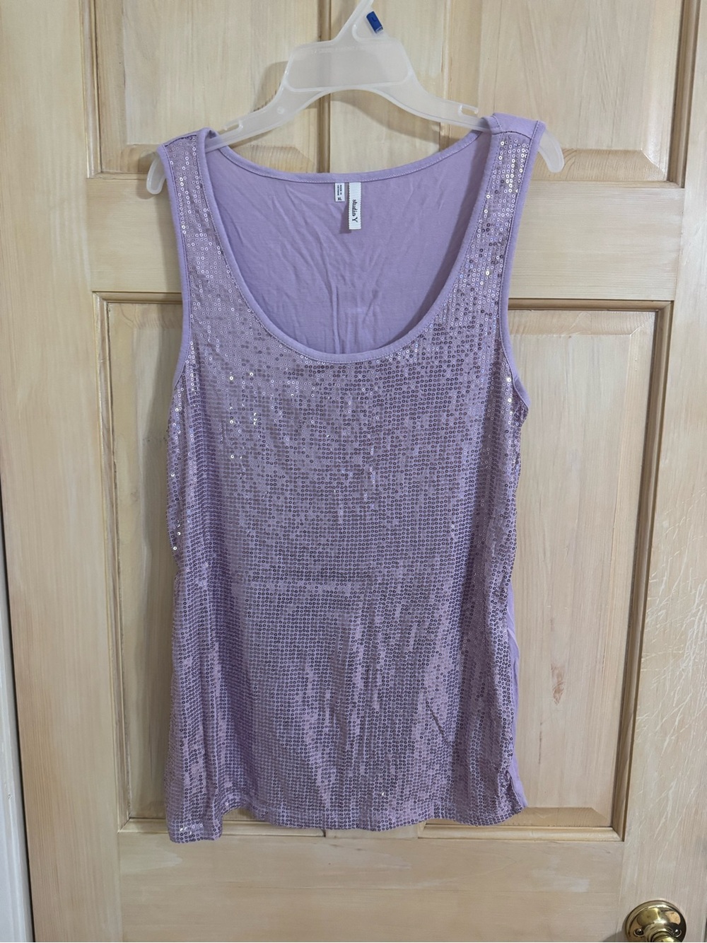 Sequin top